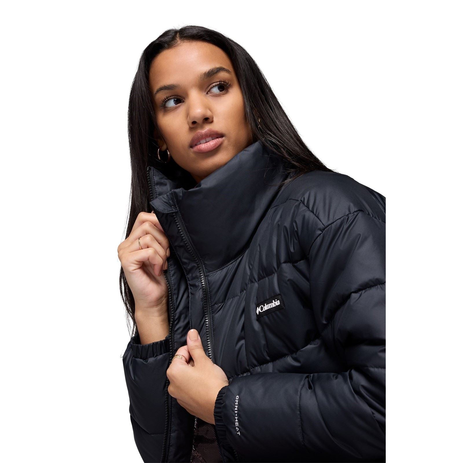 Columbia Pike Lake Jacket Vestes Matelassées Noires Pour Femmes
