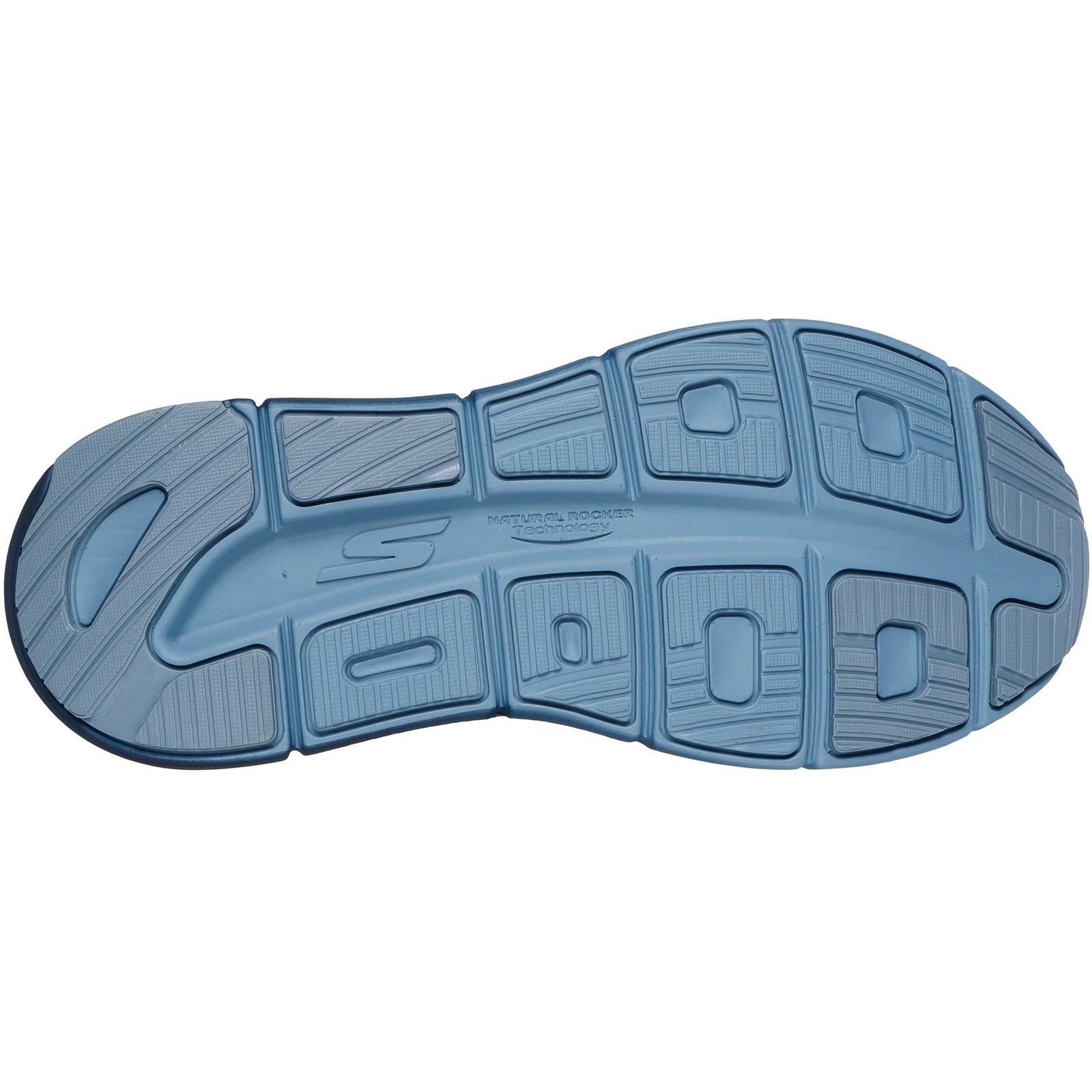Skechers Performance Max Cushioning Premier 2.0 Vivid 2.0 Baskets En Polyester Pour Homme, Couleur Marine