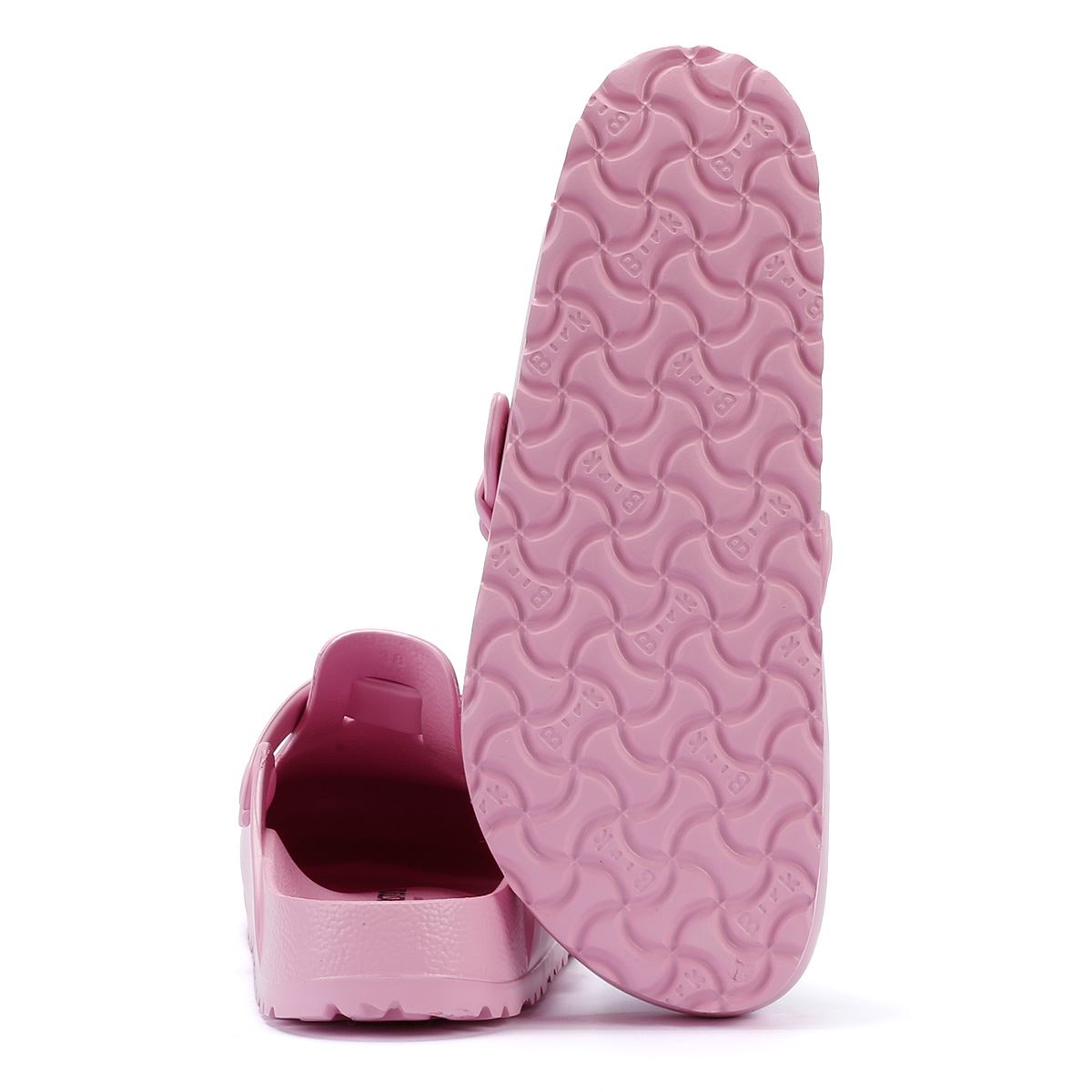 Birkenstock Boston Sabots Roses Pour Femmes