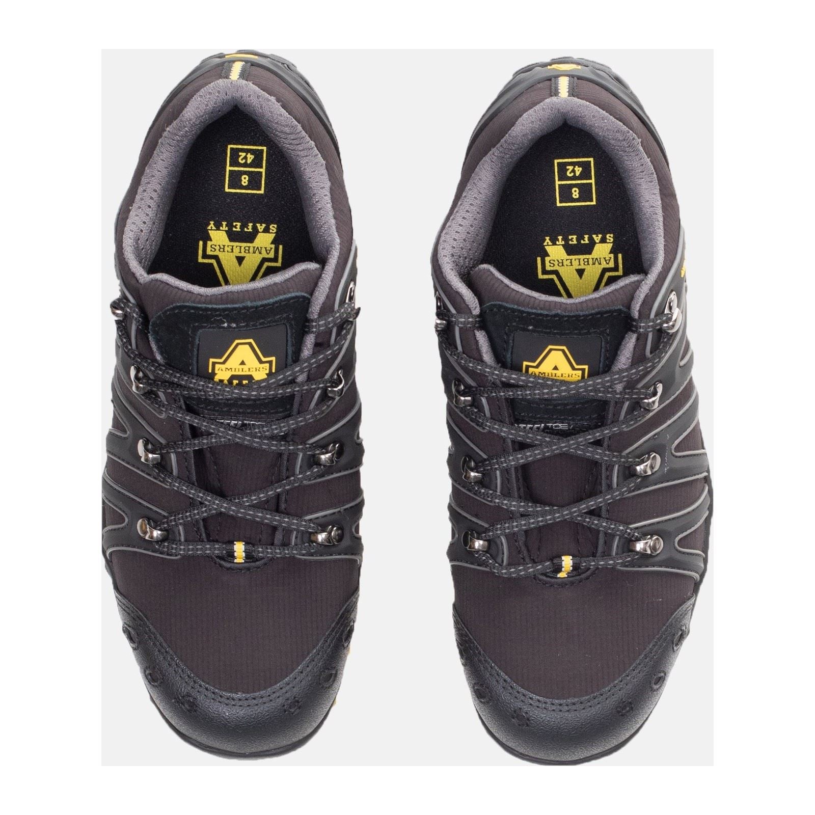 Amblers Safety  Baskets De Sécurité Softshell Noires Fs23