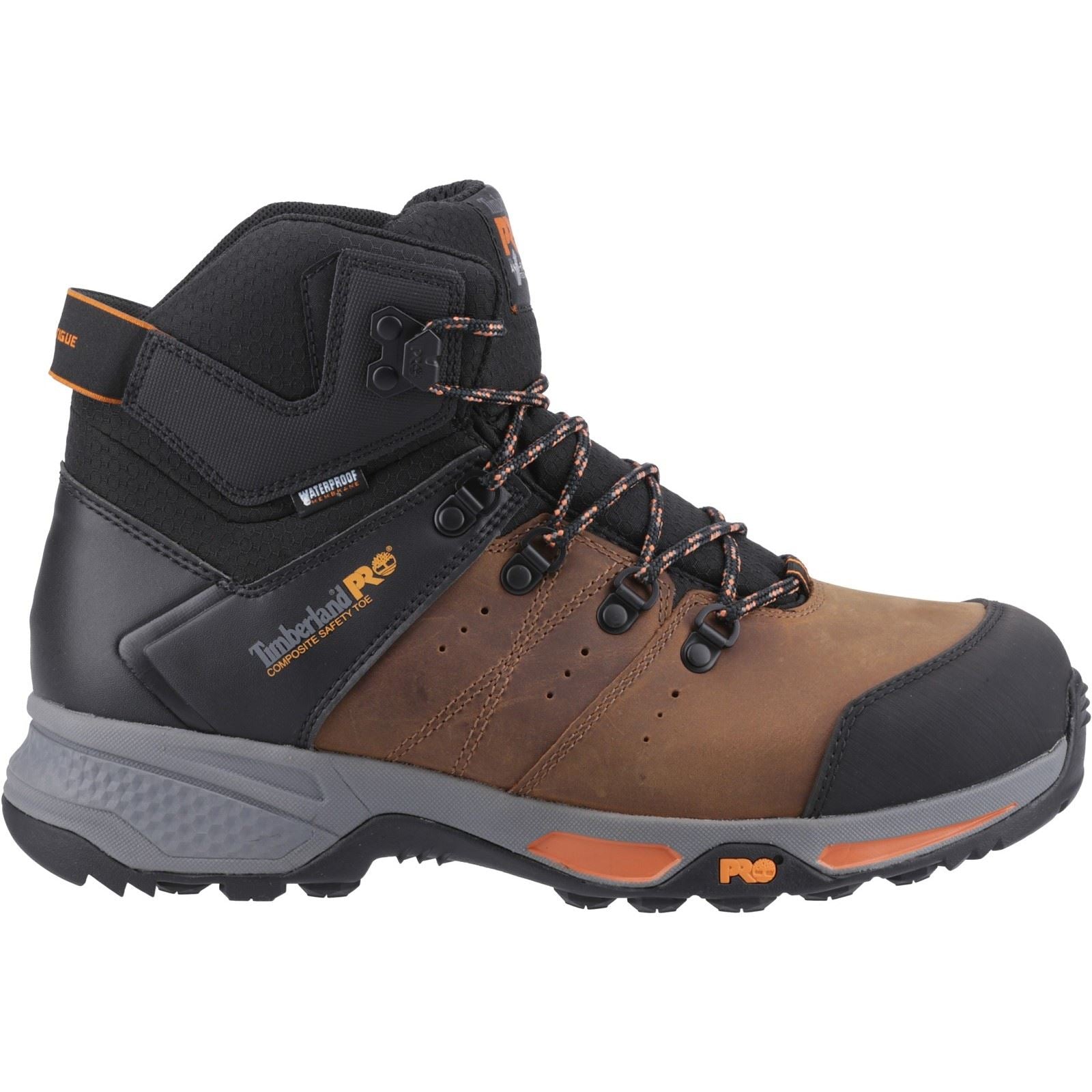 Timberland Pro  Bottes De Sécurité En Cuir Marron Switchback