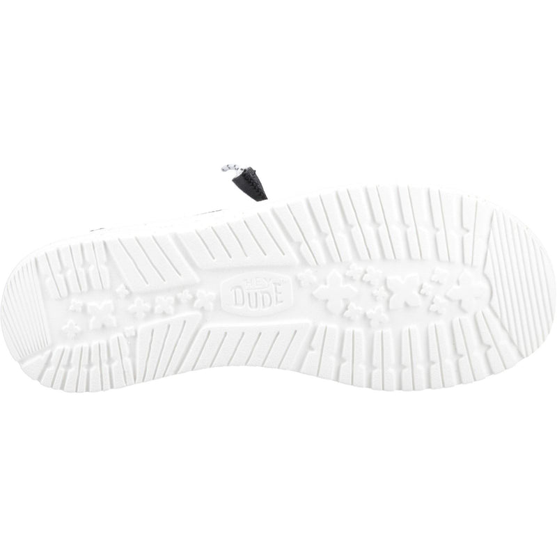 HEYDUDE Wendy Leopard Mocassins Pour Femmes Noirs/ Léopard