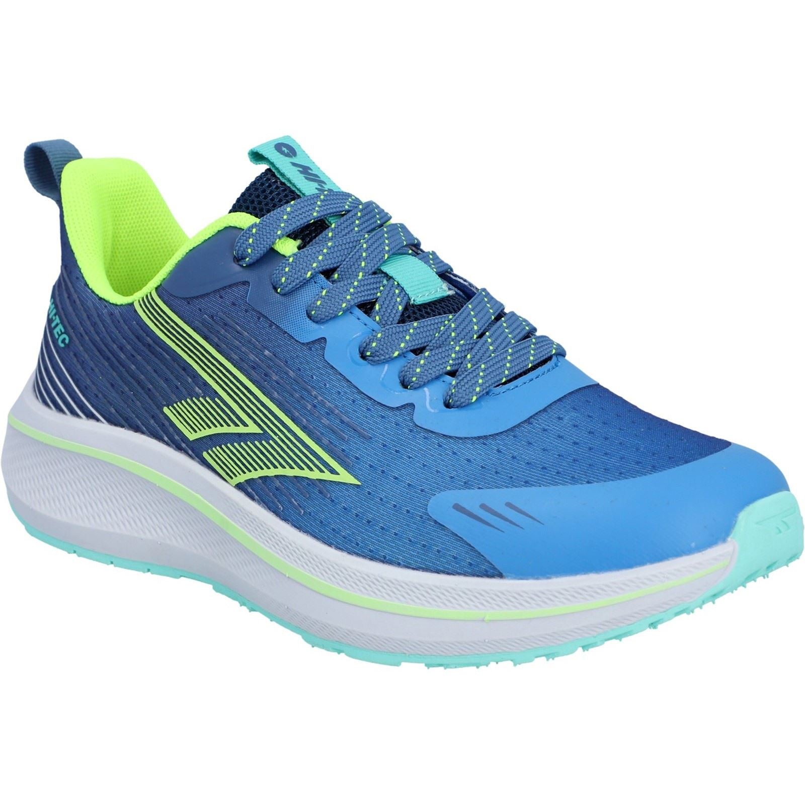 Hi-Tec Santorini Sneakers Pour Femmes En Polyester Bleu Domaine/lune Bleue