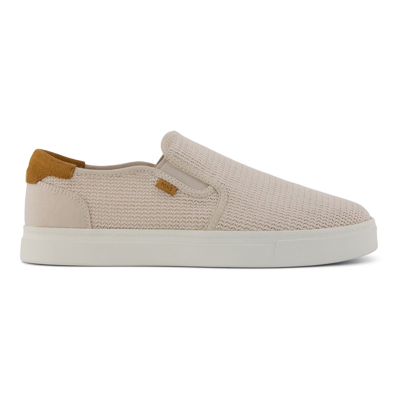 TOMS Baja 2.0 Baskets Légères Grises En Coton Pour Hommes