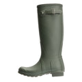 Hunter Original Tall Bottes En Caoutchouc Vertes Pour Femmes