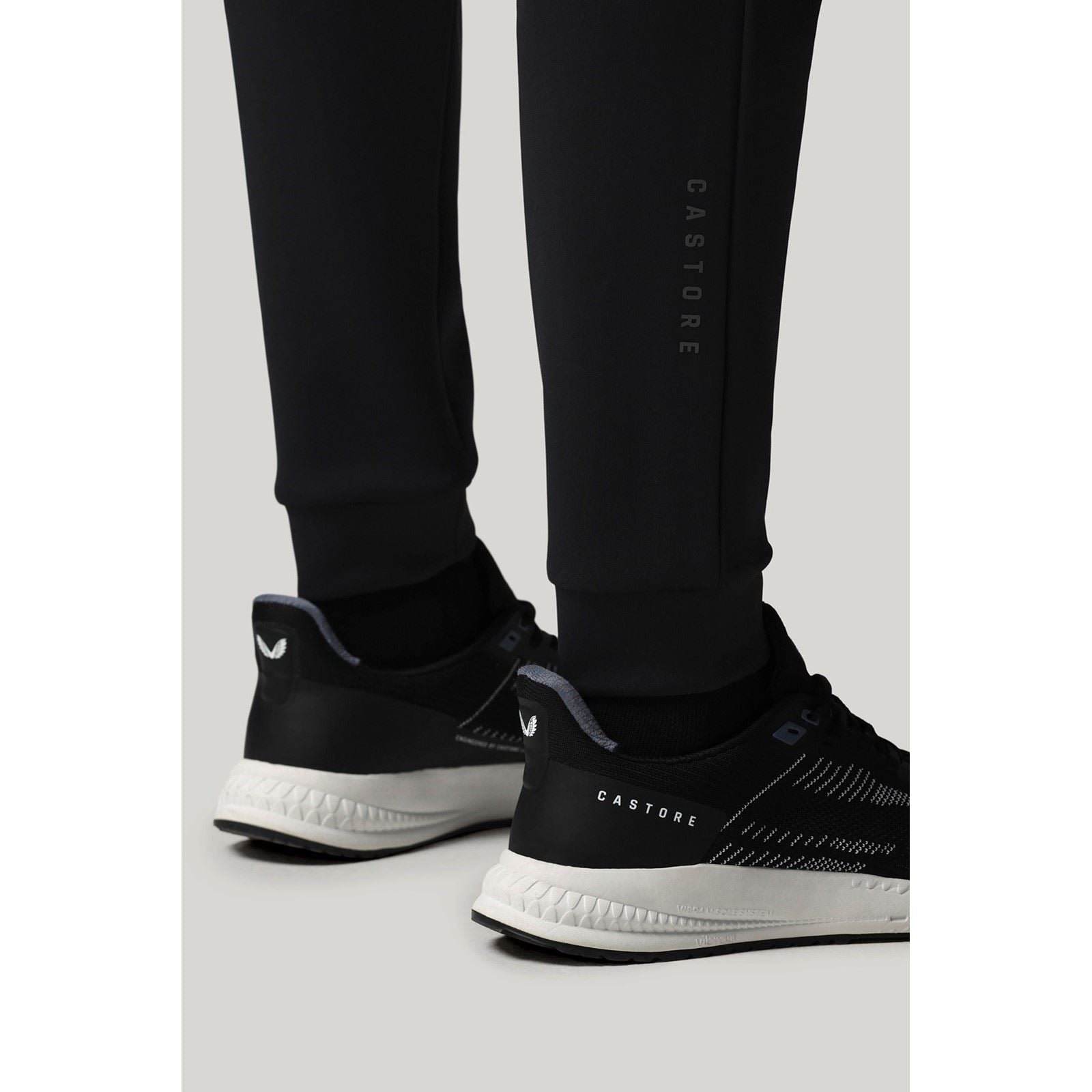 Castore Flex Jogging Noirs Pour Hommes
