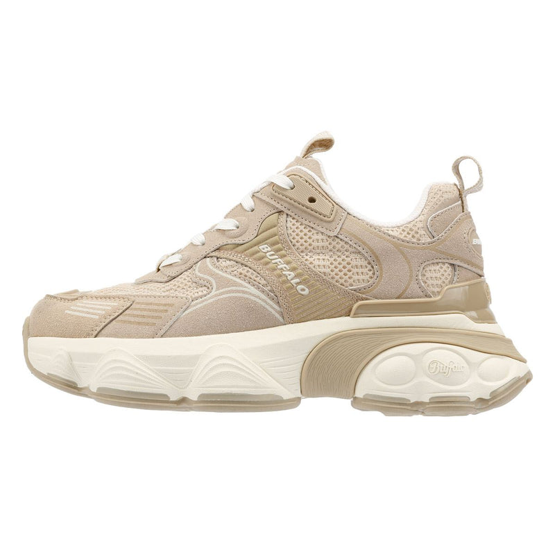Buffalo Truck Chaussures De Sport Beige Pour Femmes