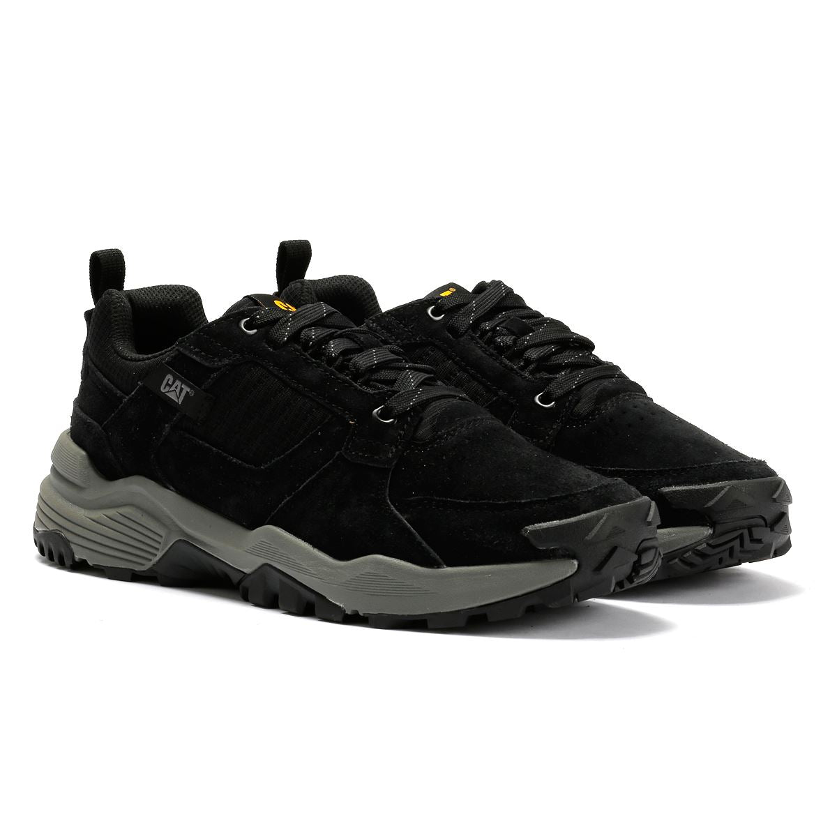 Caterpillar Grapple Baskets Noires Pour Hommes Suède