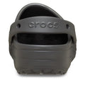 Crocs Classic Floral Cut Out Sabots De Plage Noirs En Thermoplastique