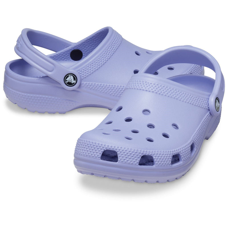 Crocs Classic Clog Sabots Violets Mystiques En Thermoplastique