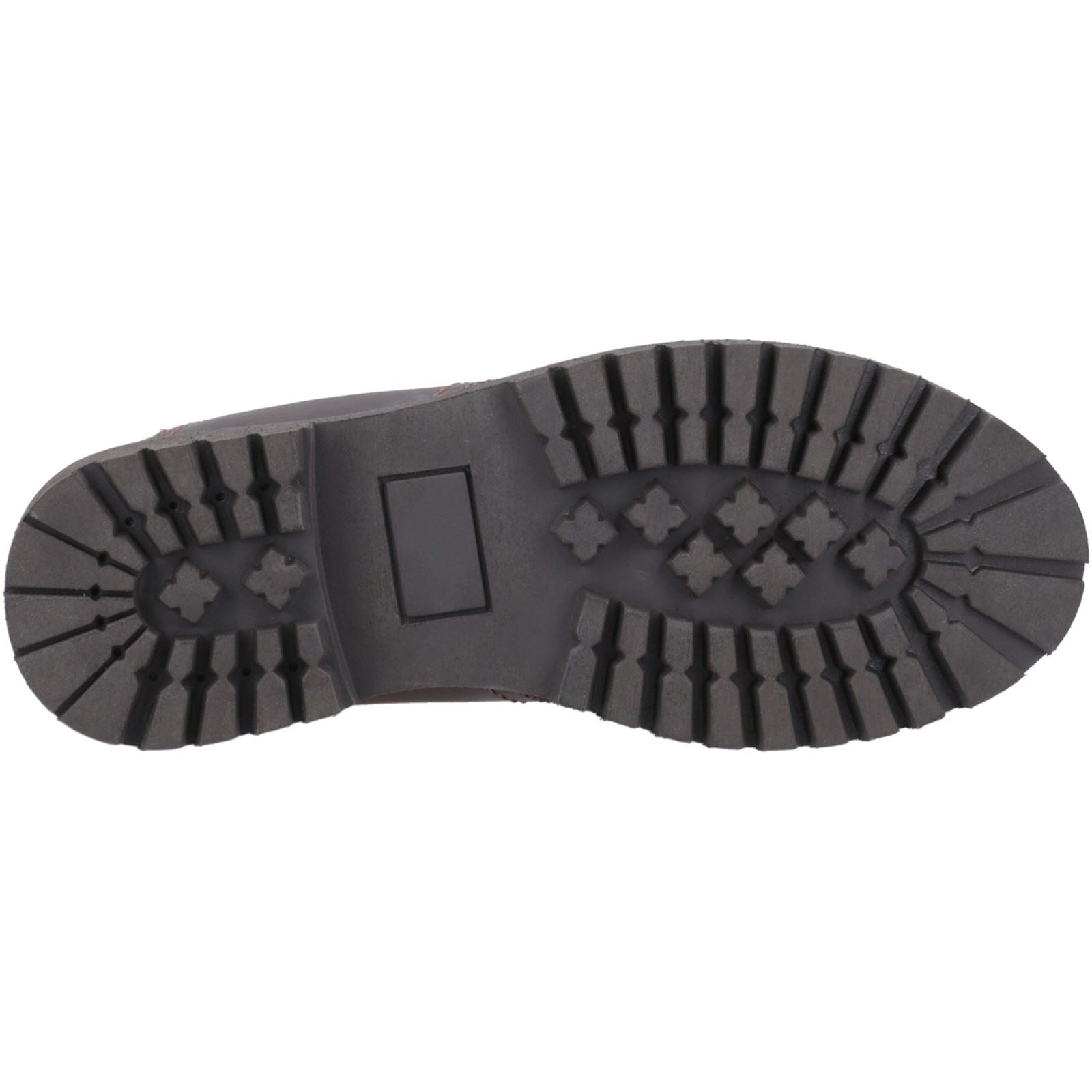 Cotswold Pamington Bottes Chelsea Plates Pour Femmes En Cuir Marron