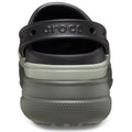 Crocs Classic Stacked Sabots Noirs En Thermoplastique