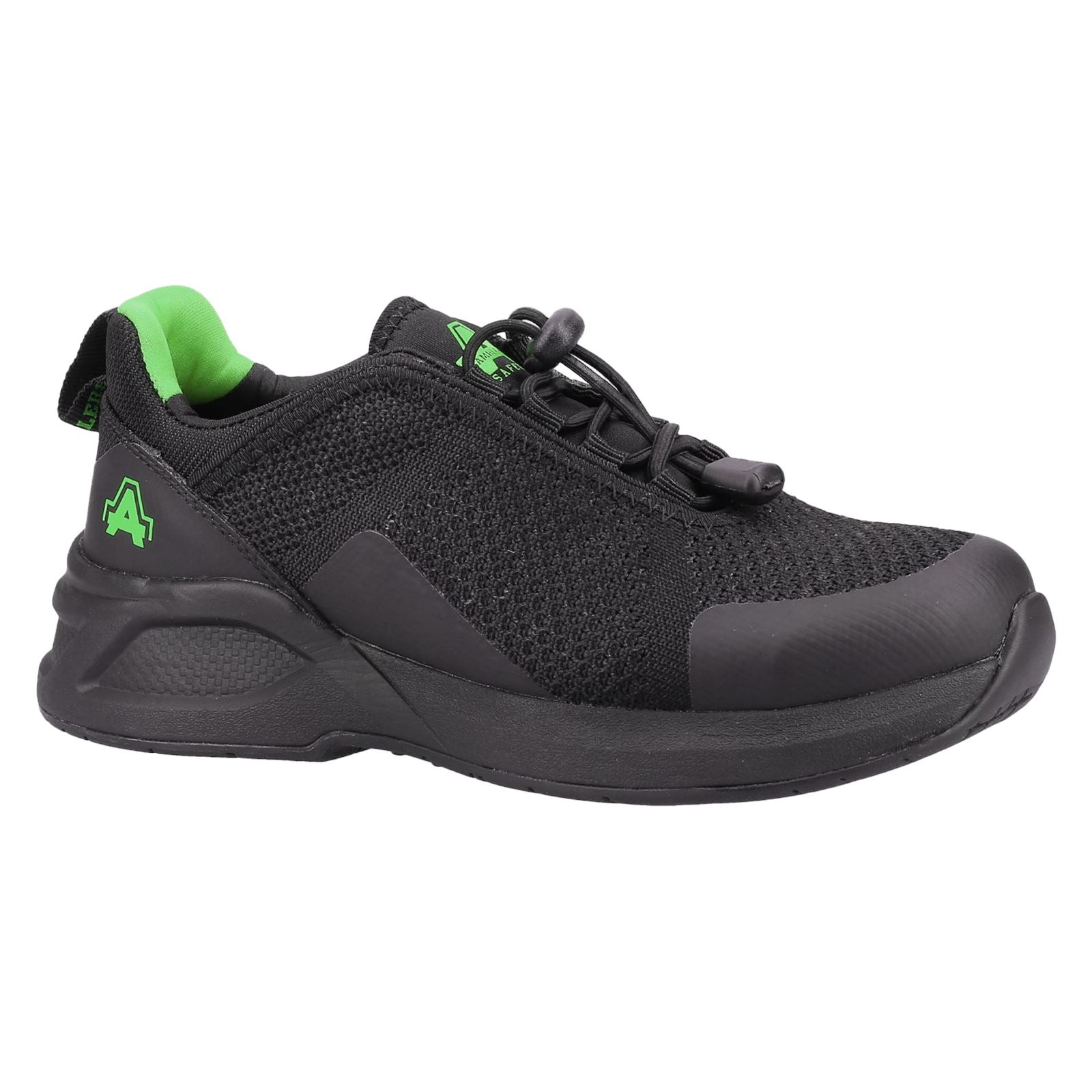 Amblers Safety  Sneakers De Sécurité Noires En Polyester Pour Femmes 610