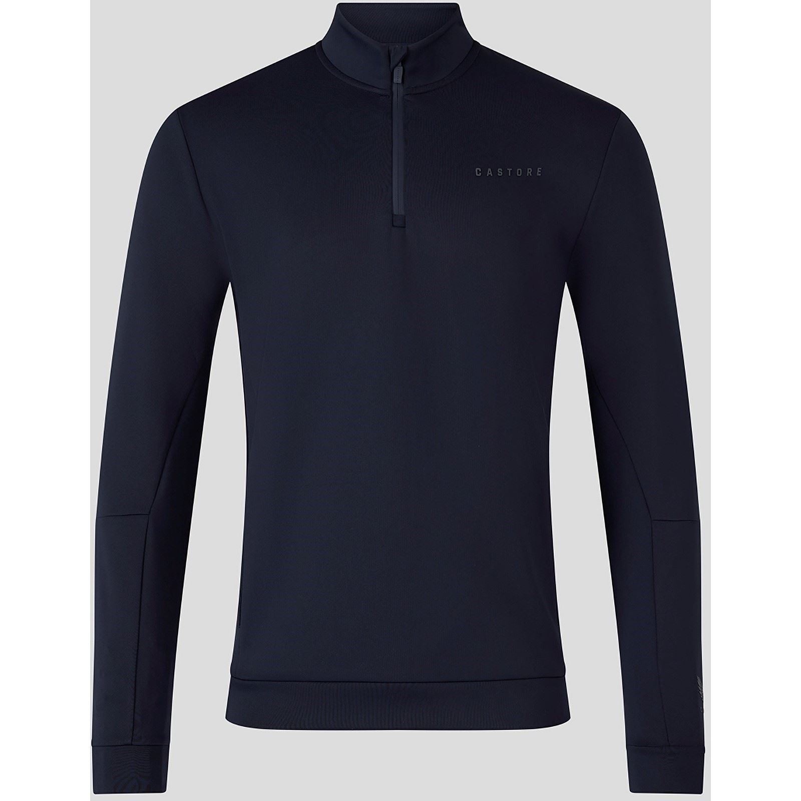 Castore Flex 1/4 Zip Sweatshirt Bleu Pour Homme