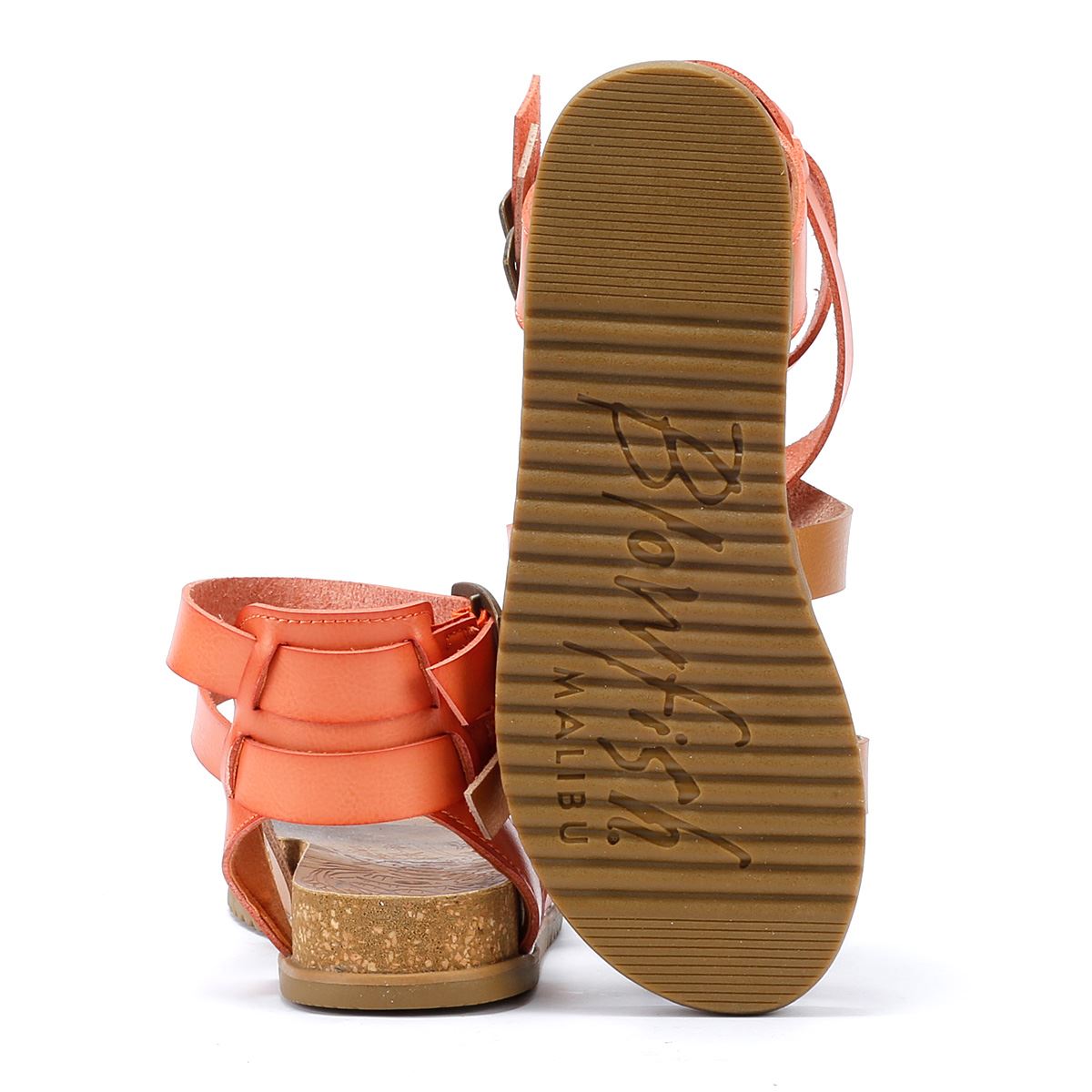 Blowfish Malibu Fandie Sandales Pour Femmes Papaye