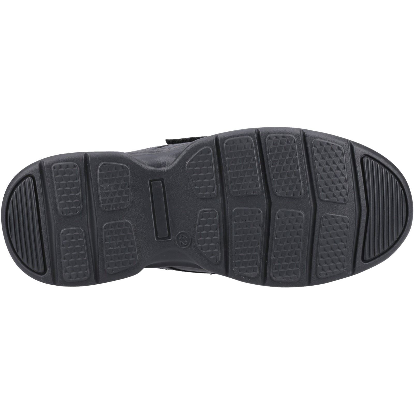 Hush Puppies Hector Chaussures Mocassins Noires Pour Hommes En Cuir
