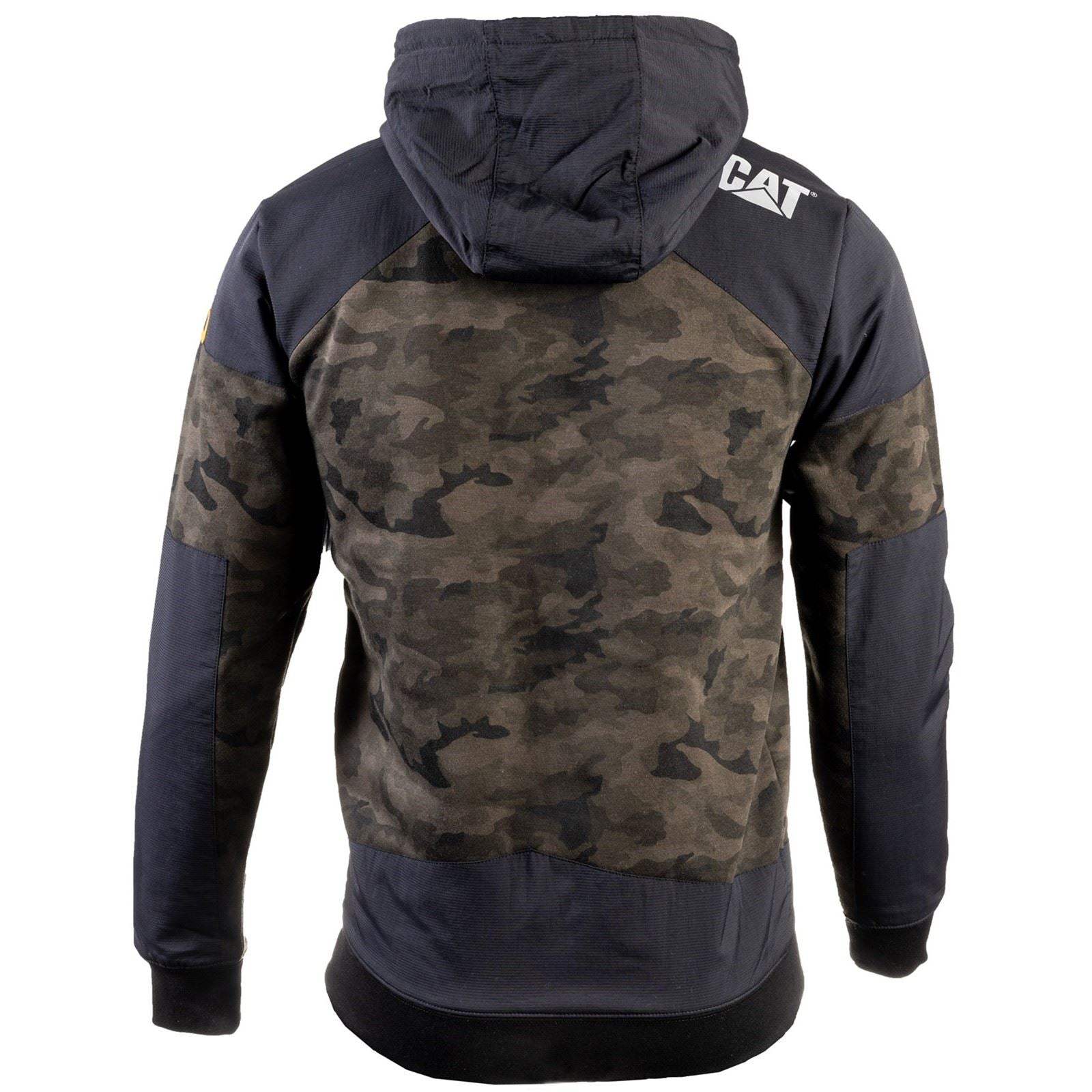 Caterpillar Trade Sweatshirt Noir Pour Homme En Polyester