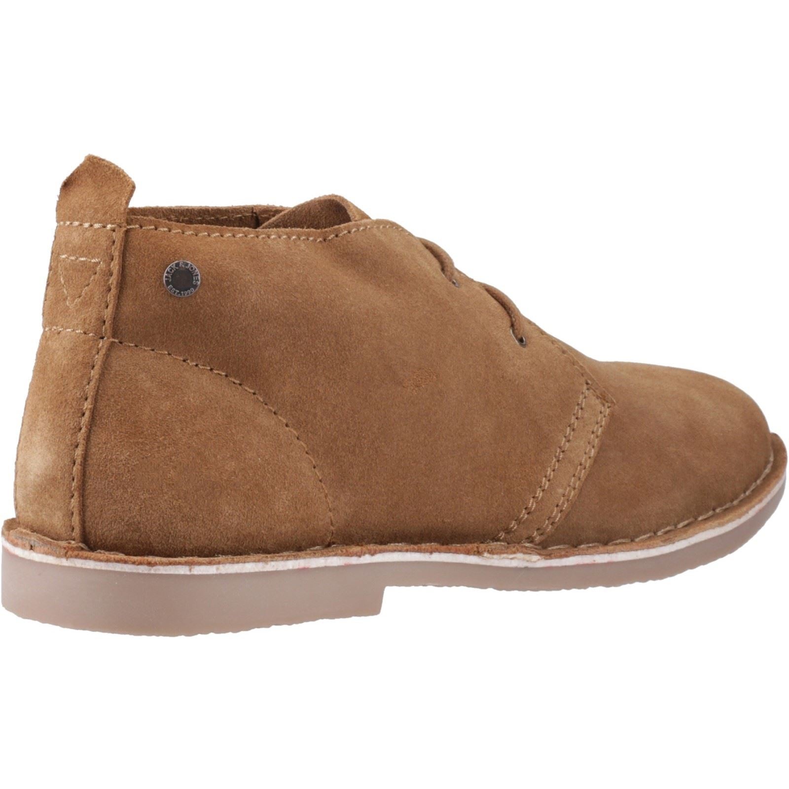 Jack & Jones Bravo Bottes Brunes Pour Hommes En Suède