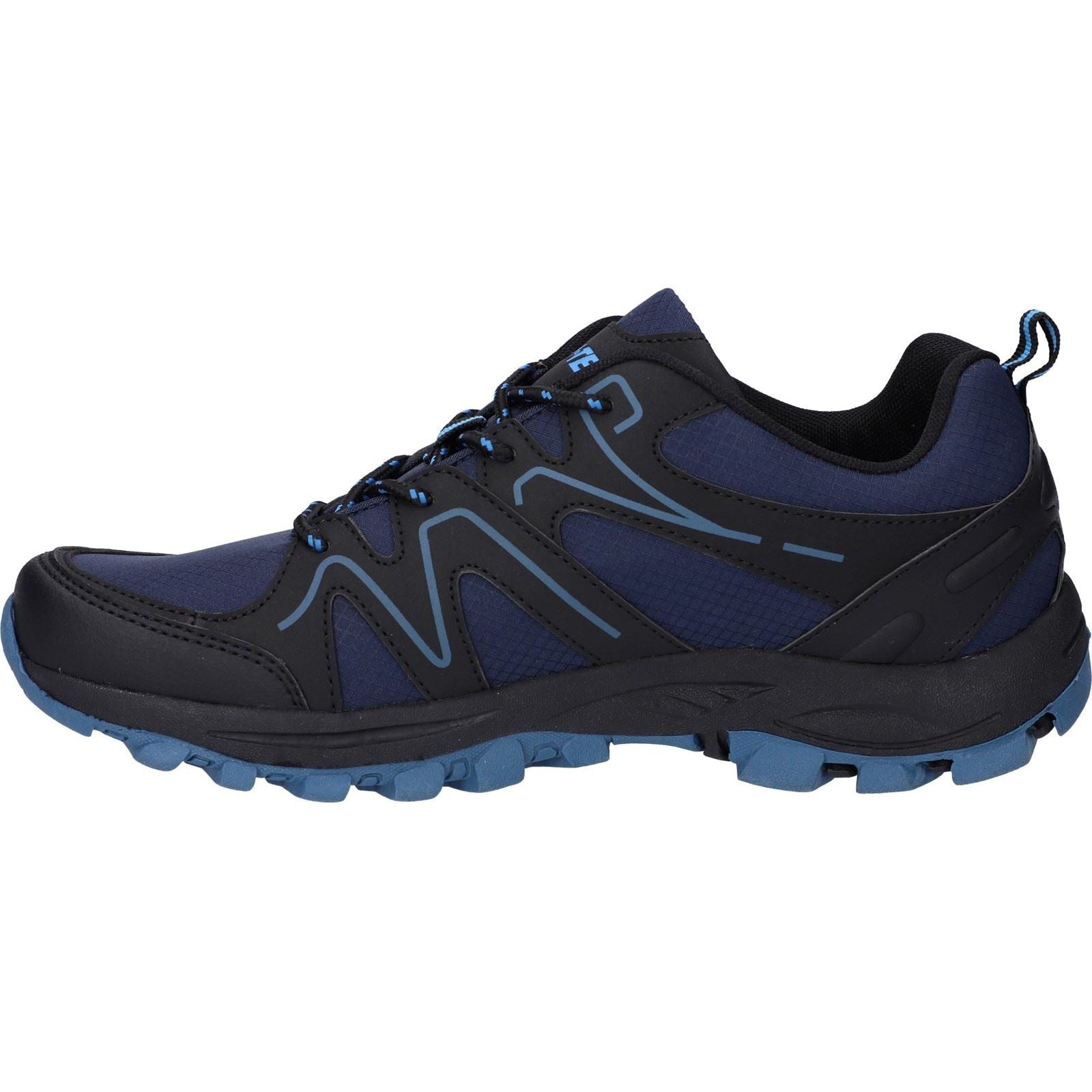 Hi-Tec Maine Chaussures De Randonnée En Polyester Pour Homme Couleur Océan Nocturne/noir