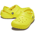 Crocs Classic Lined Clog Sabots en thermoplastique jaune cyber