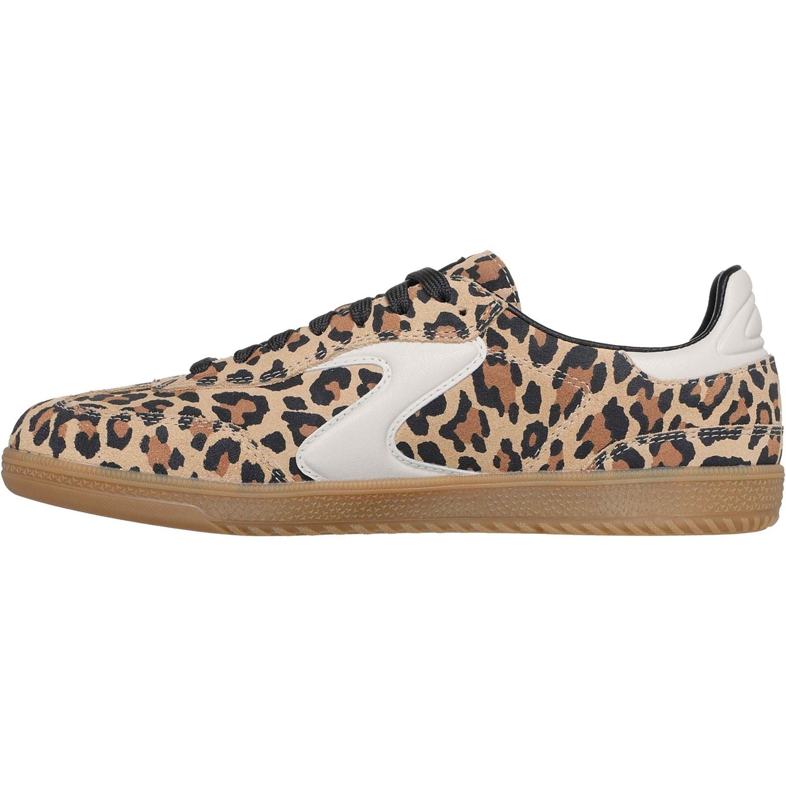 Skechers Hotshot - On The Prowl Hotshot - Baskets En Cuir À Imprimé Léopard Pour Femmes On The Prowl