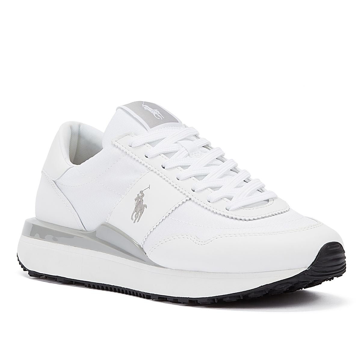Ralph Lauren Train 89 PP Sneakers Low Mens White Trainer