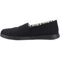 TOMS Alpargata Plus Espadrilles En Jute Pour Femme, Noir/Noir