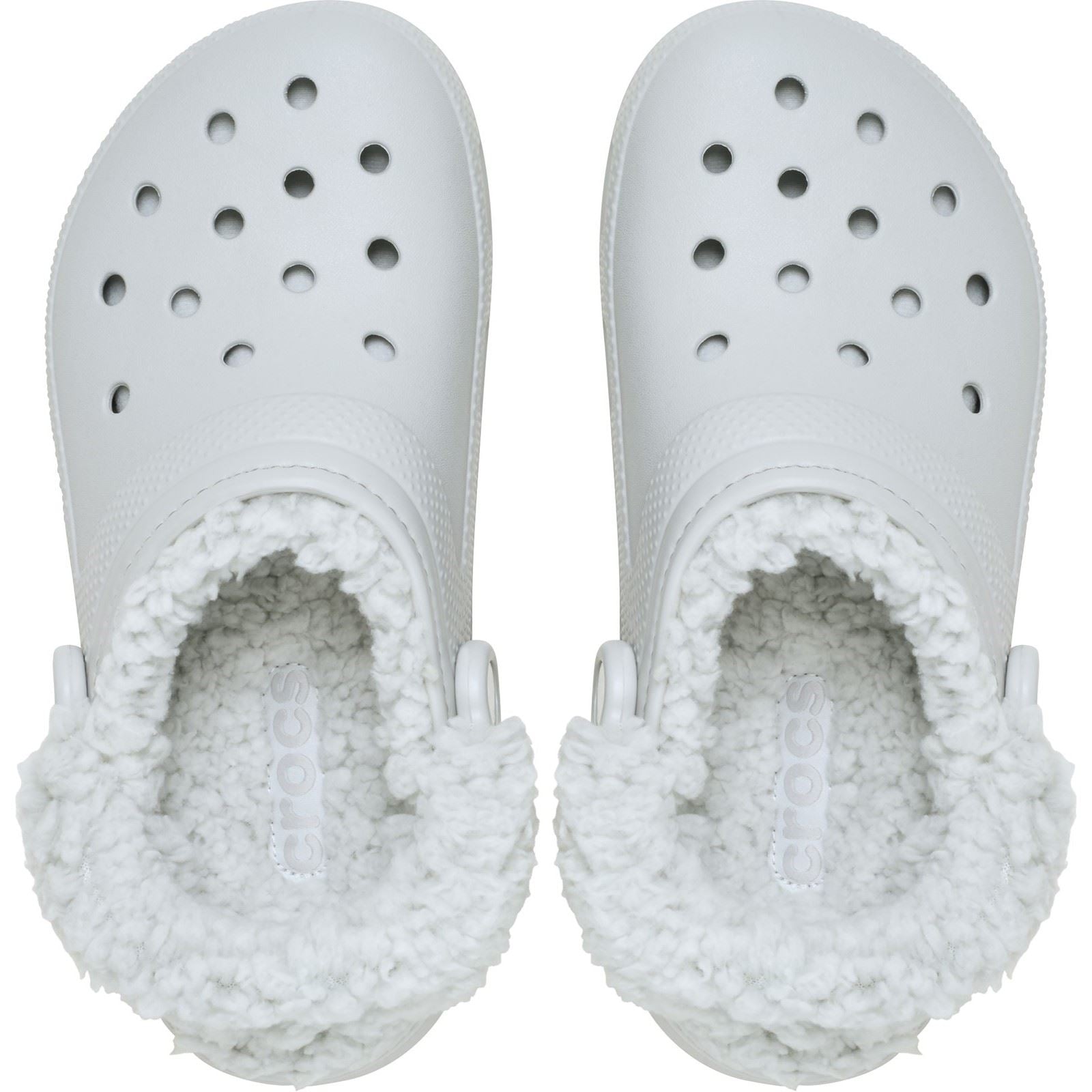 Crocs Classic Fleece Lined Sabots Atmosphere Pour Hommes En Thermoplastique