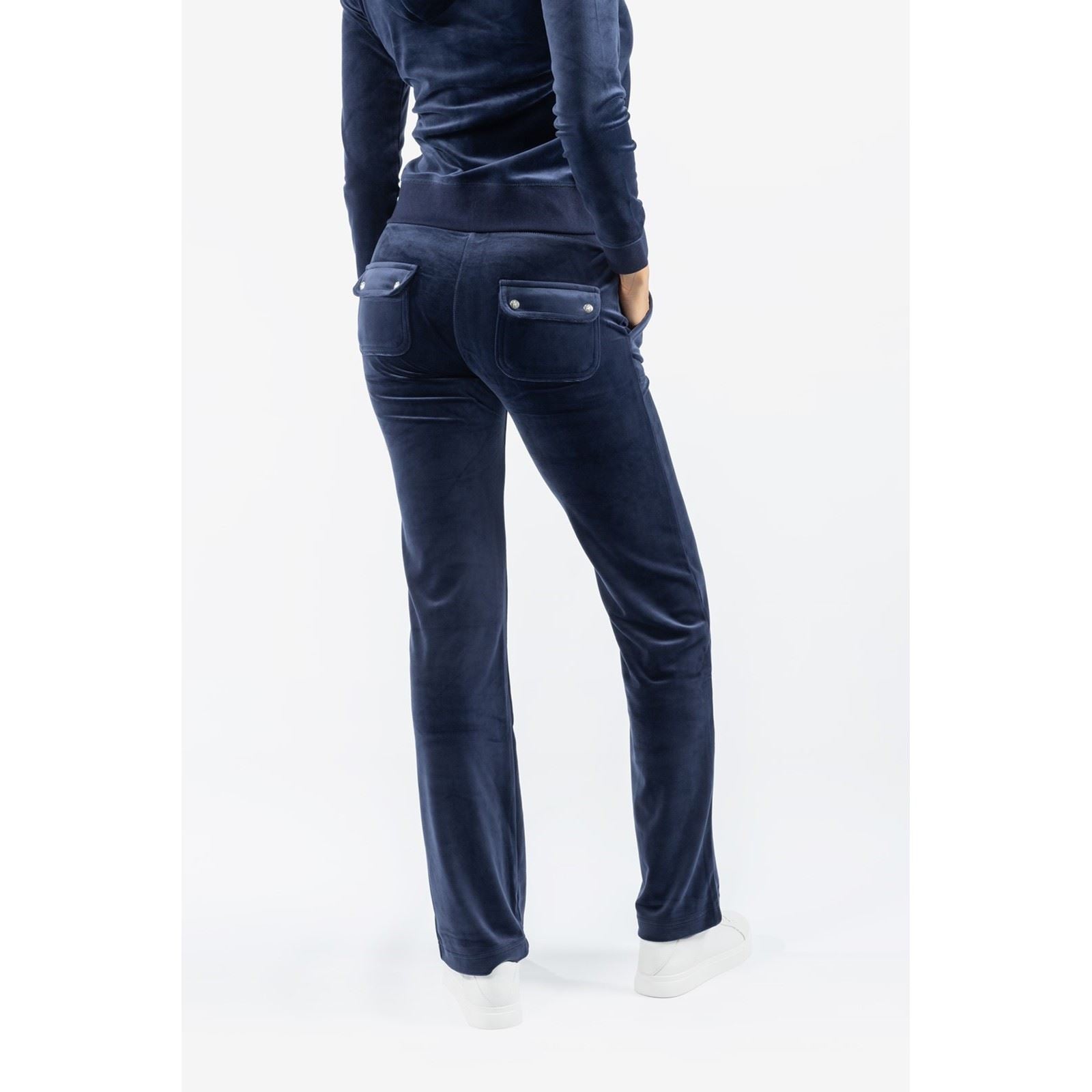 Juicy Couture Del Ray Joggers Bleus En Polyester Pour Femmes