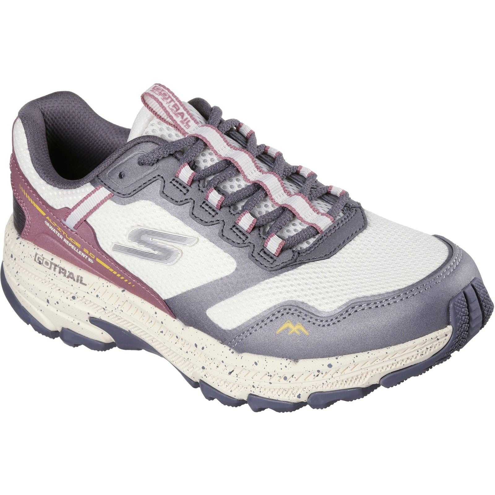 Skechers GO RUN Trail Altitude 2.0 Ravine Chaussures De Sport Naturelles En Cuir Pour Femme