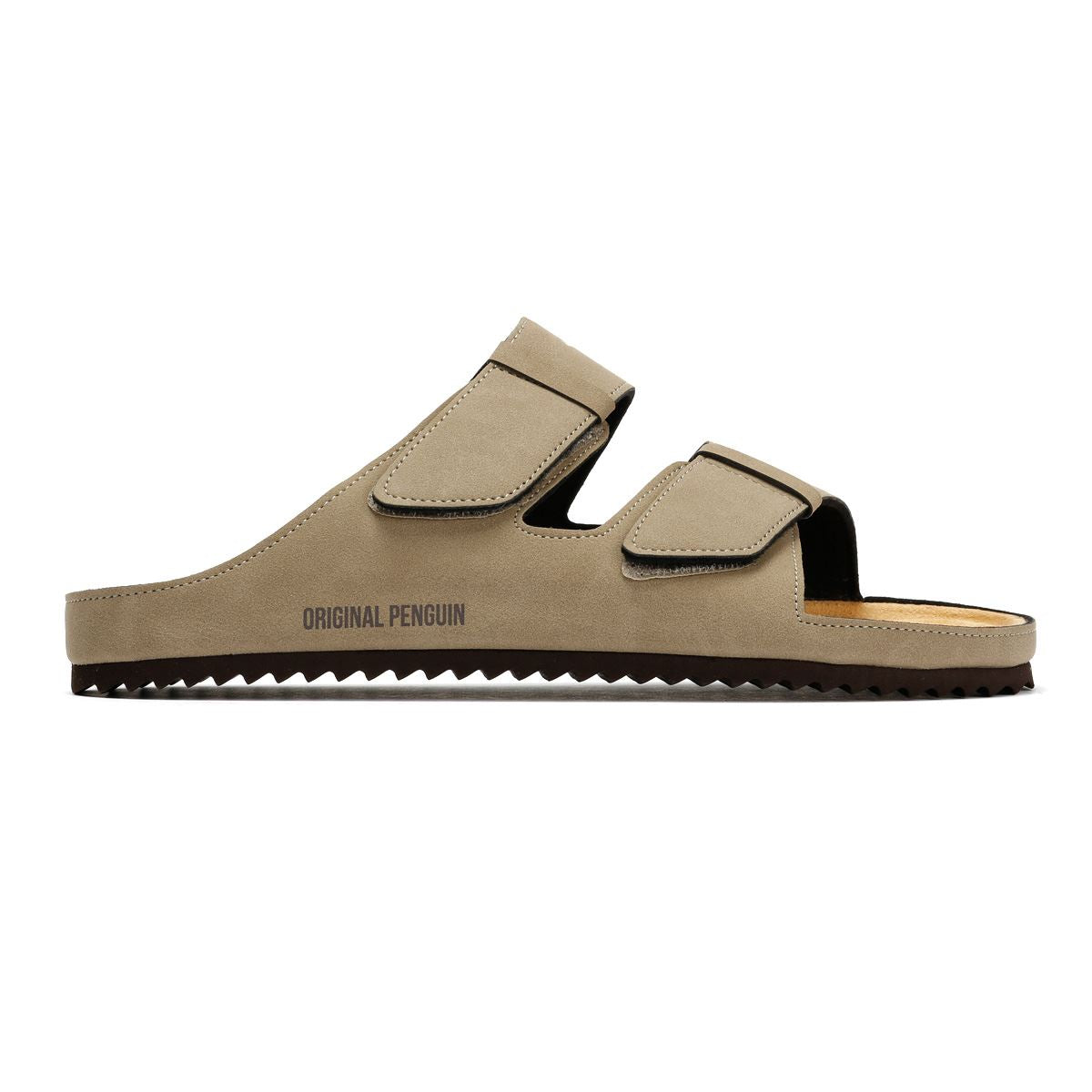 Penguin Panache Sandales Beiges Pour Hommes
