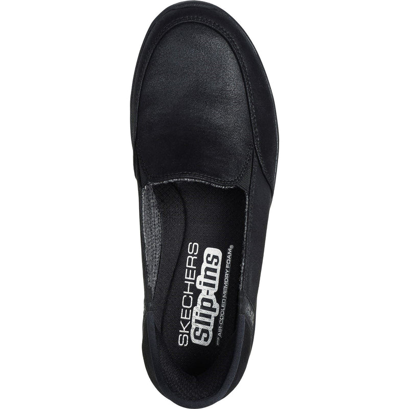 Skechers Reggae Fest 2.0 Classically Sneakers Noires Pour Femmes En Textile