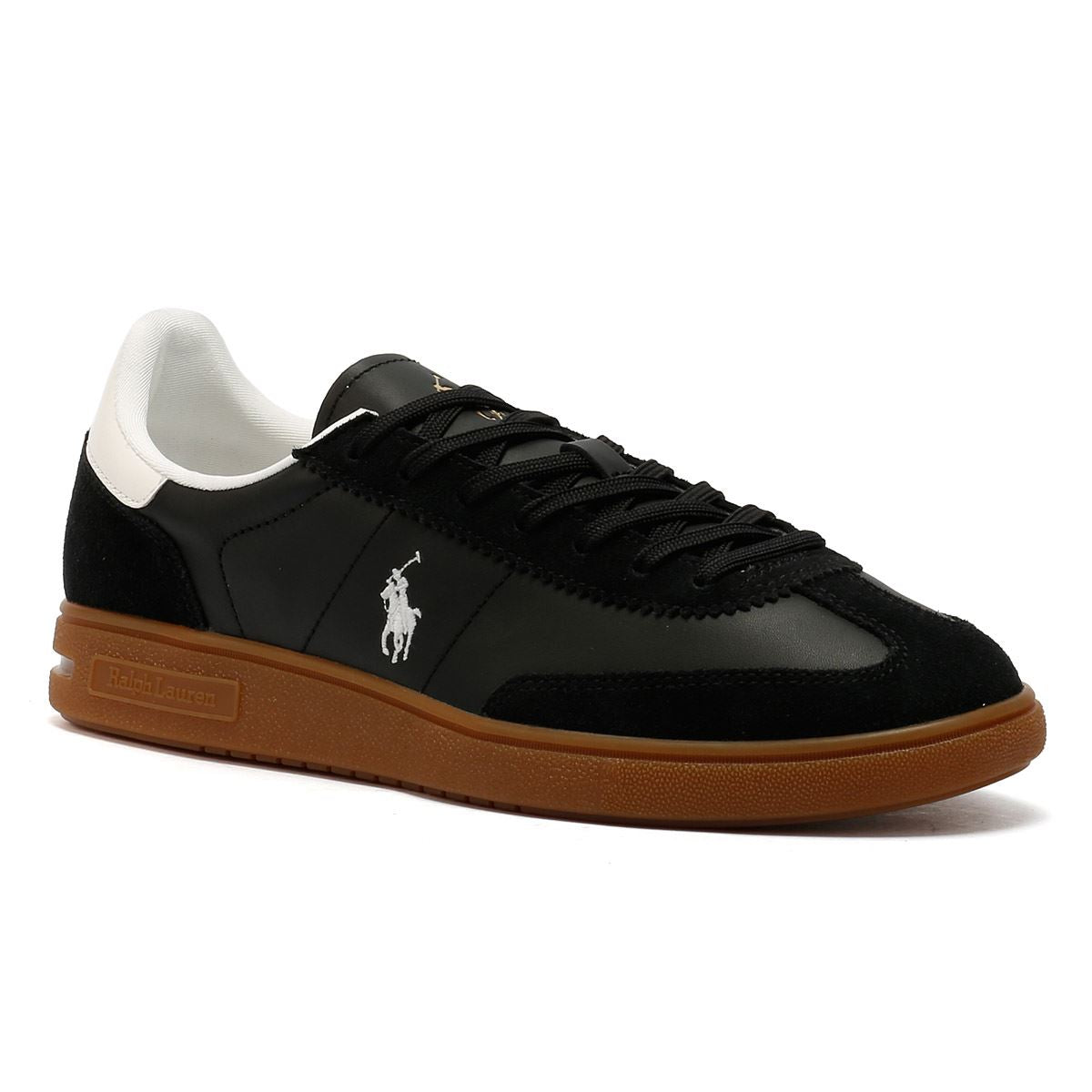 Ralph Lauren Bedford Baskets Noires