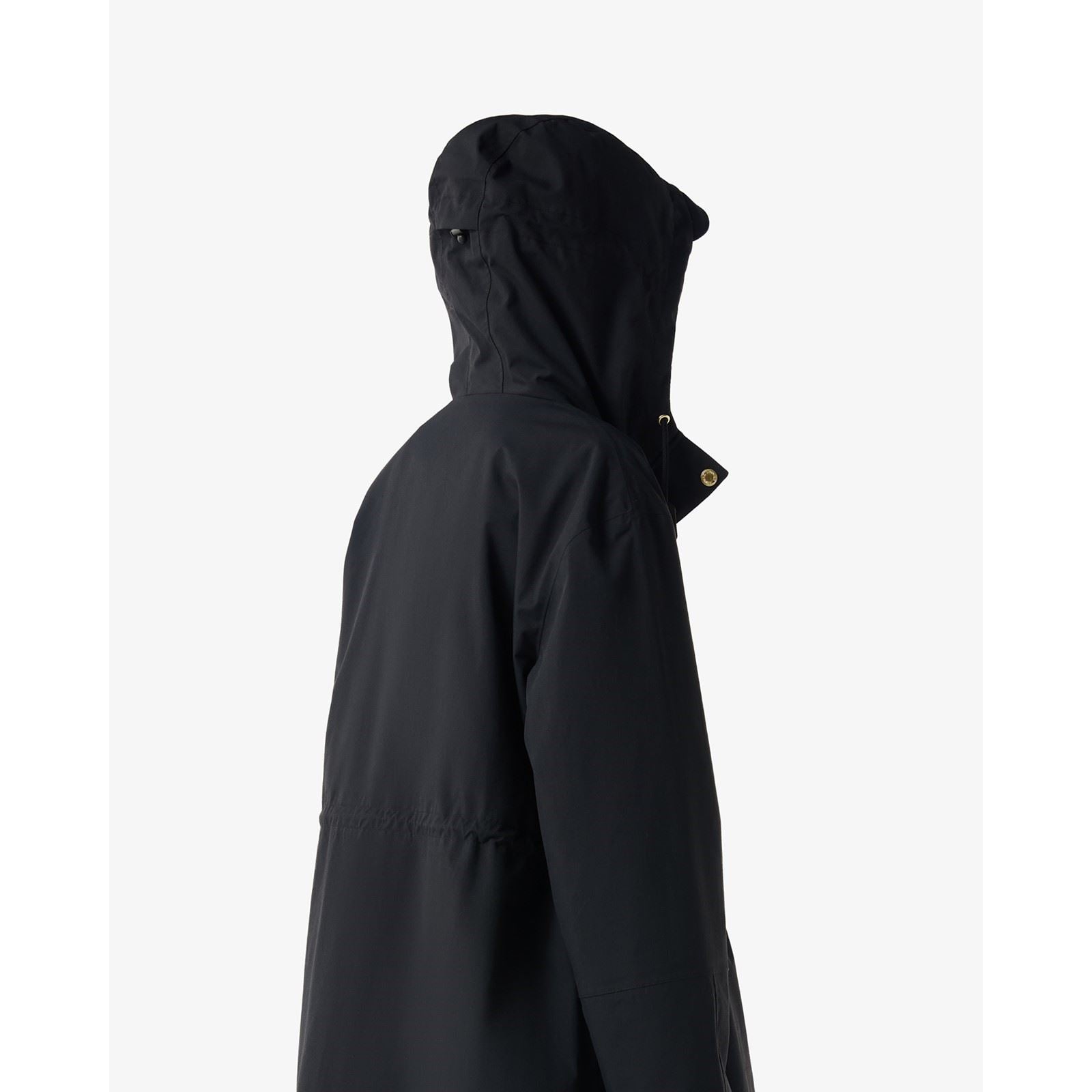 Hunter Original Parka Parkas De Pluie Noirs Pour Femmes