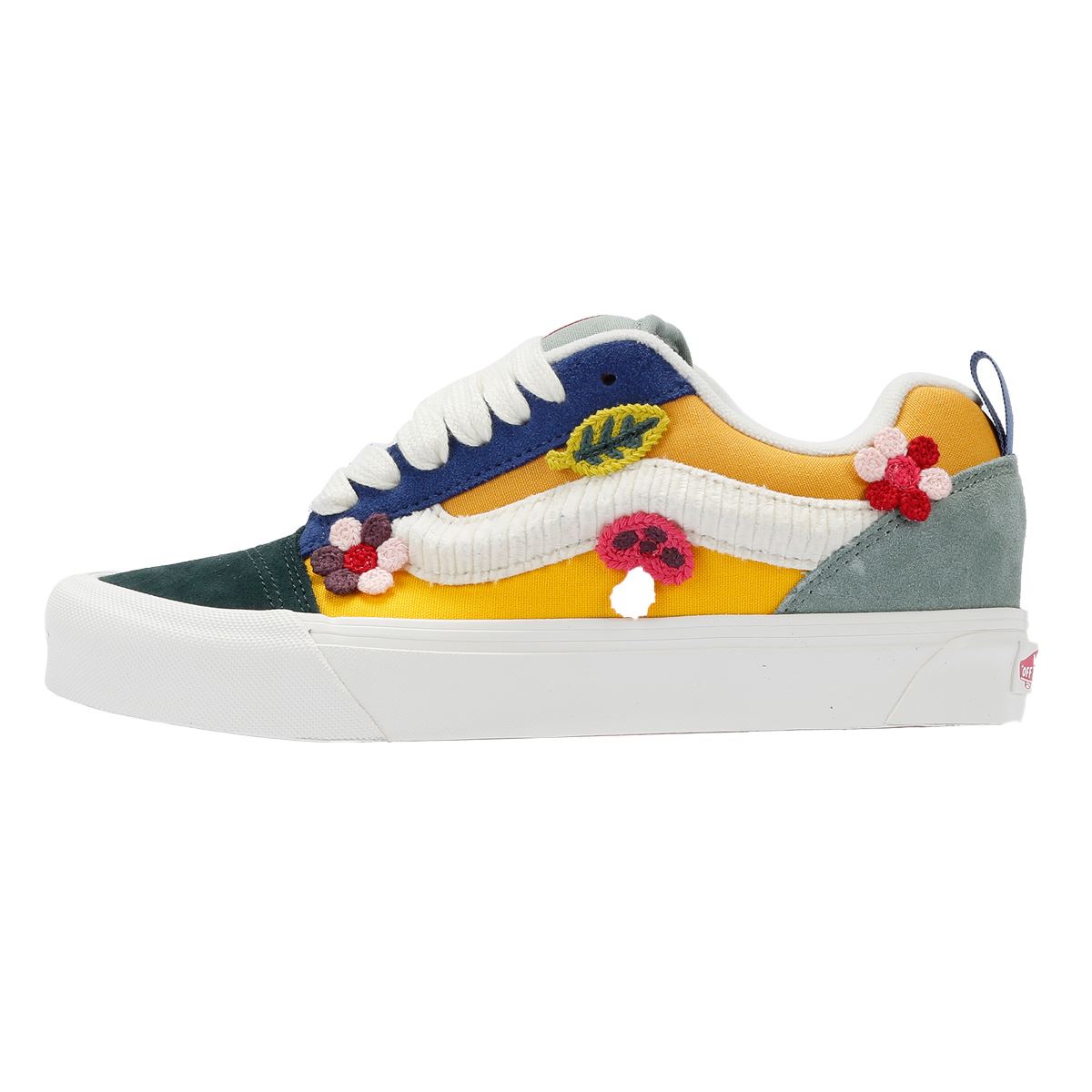 Vans Knu Skool Baskets En Daim Multicolore