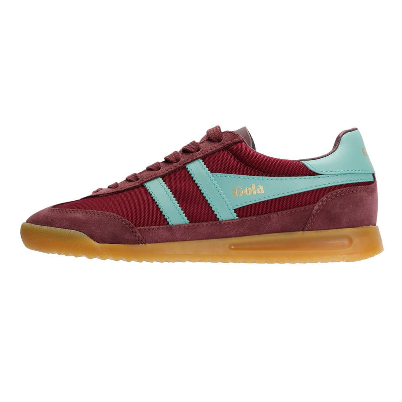 Gola Tornado Baskets Rouges Pour Femmes