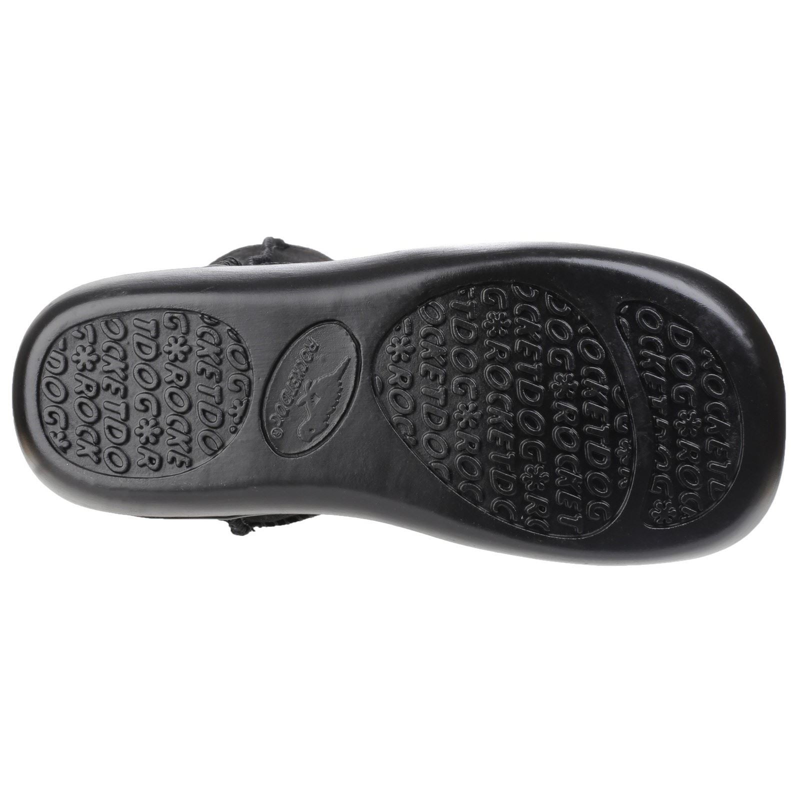 Rocket Dog Sugardaddy Bottes En Daim Noir Pour Femmes