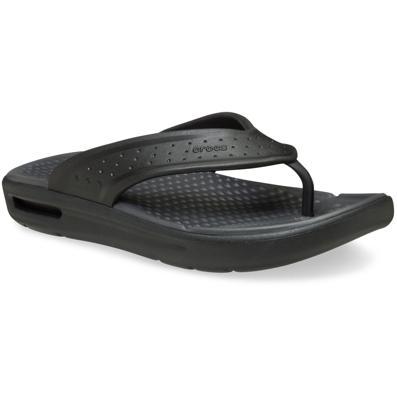 Crocs InMotion Flip Sandales Noires Pour Homme