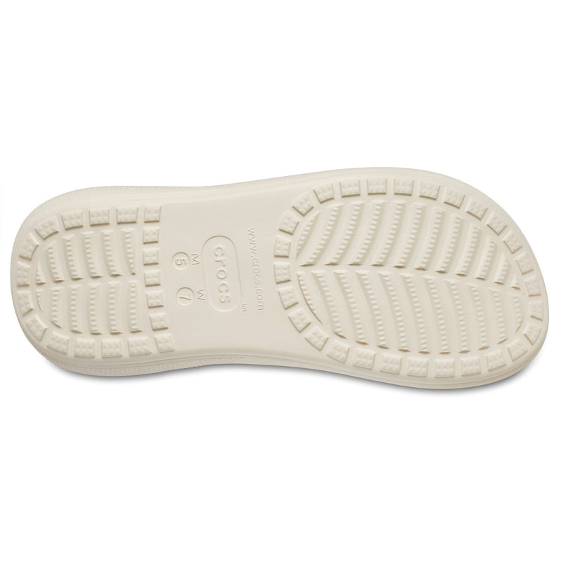 Crocs Classic Crush Sabots en os pour Femmes en Thermoplastique