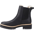 TOMS Bennet Bottes En Cuir Noires Pour Femmes