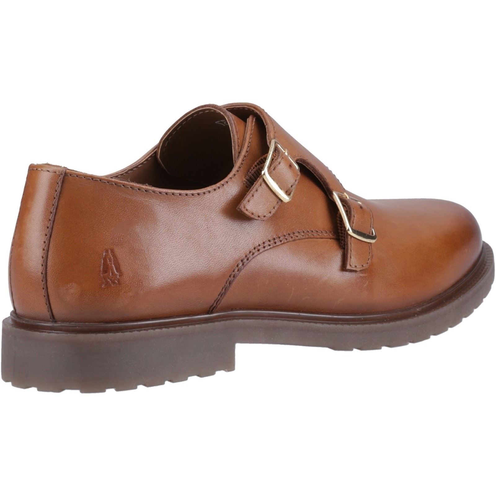 Hush Puppies Verity Chaussures Pour Femmes En Cuir Couleur Fauve