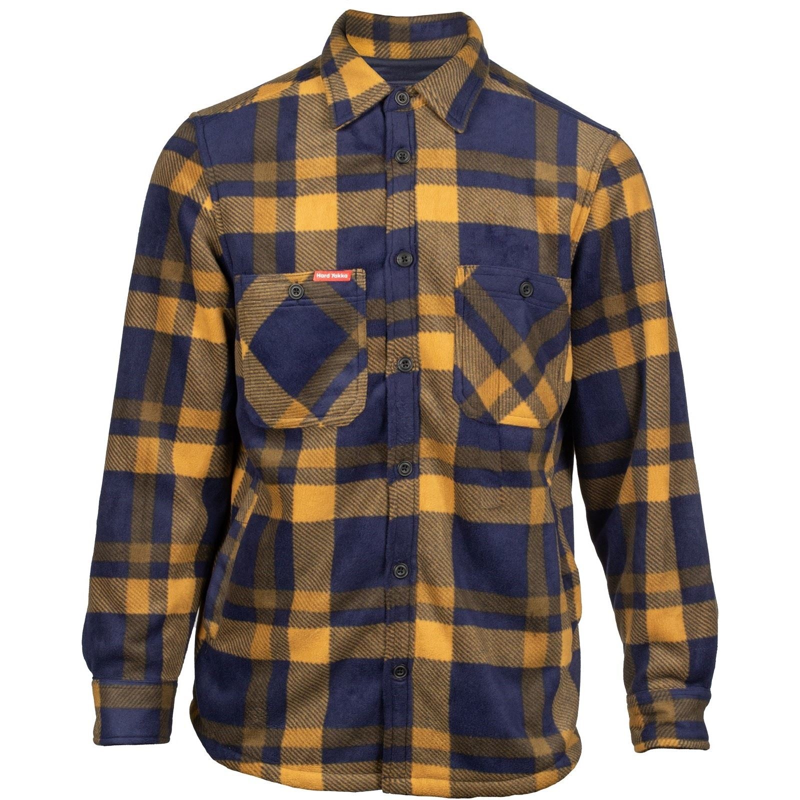Hard Yakka Sherpa Veste En Polaire Brune Pour Homme