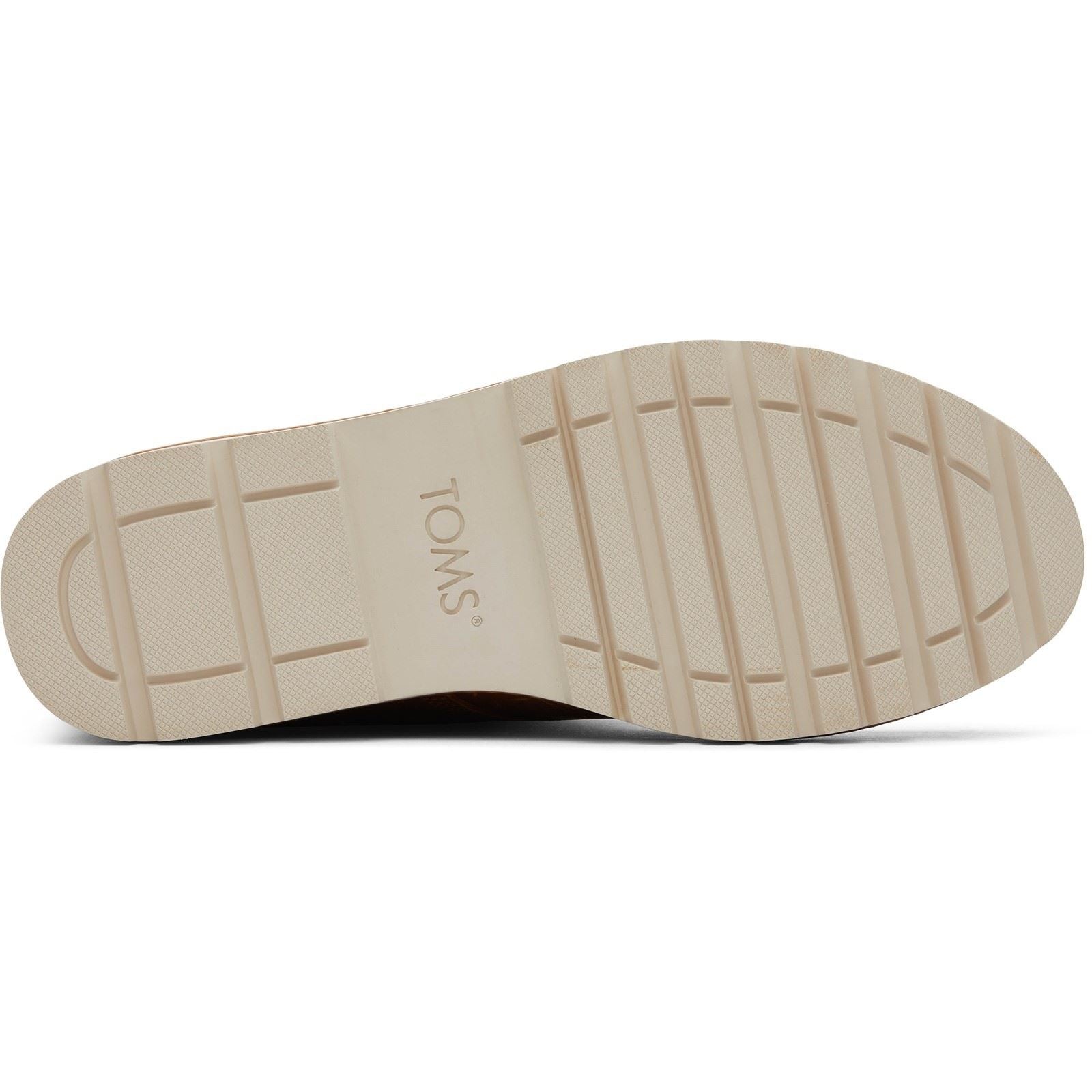 TOMS Palomar Bottes En Cuir Pour Homme Marron Clair