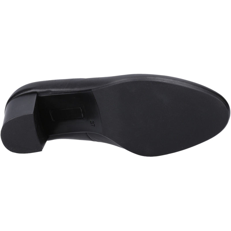 Hush Puppies Ivana Chaussures Noires Pour Femmes En Cuir