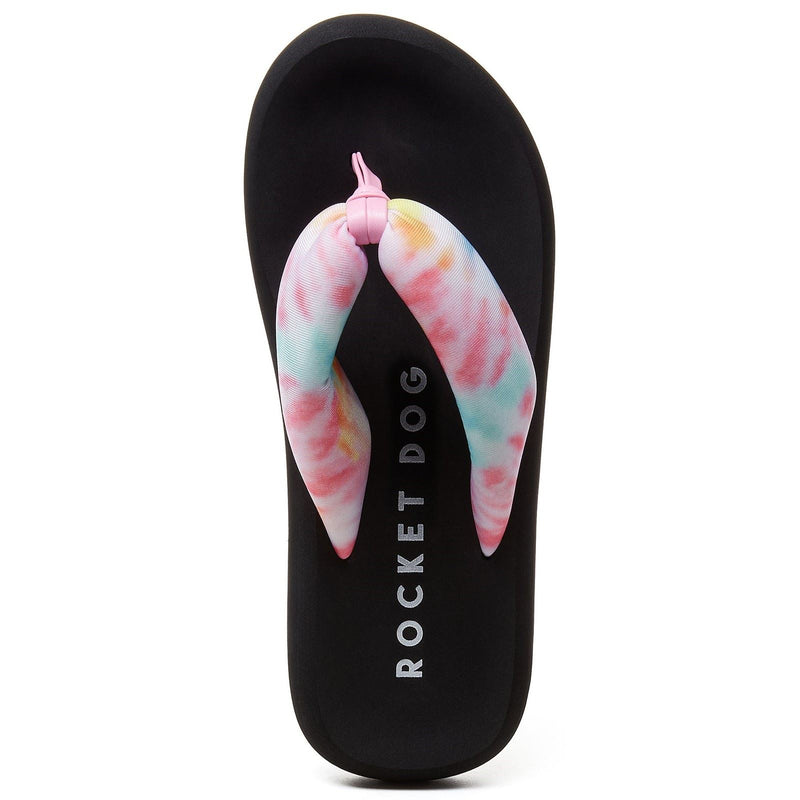 Rocket Dog Sunset Puff Tucker Tongs En Tissu Pour Femmes Pastel/Multi