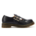 Dr. Martens 8065 Chaussures De Confort Noires Pour Femmes Mary Jane Lisses