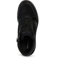 Geox D Maurica Baskets Noires Pour Femmes