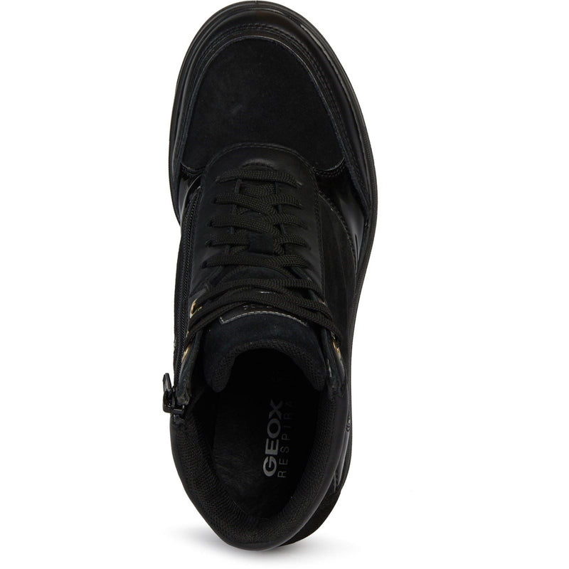 Geox D Maurica Baskets Noires Pour Femmes