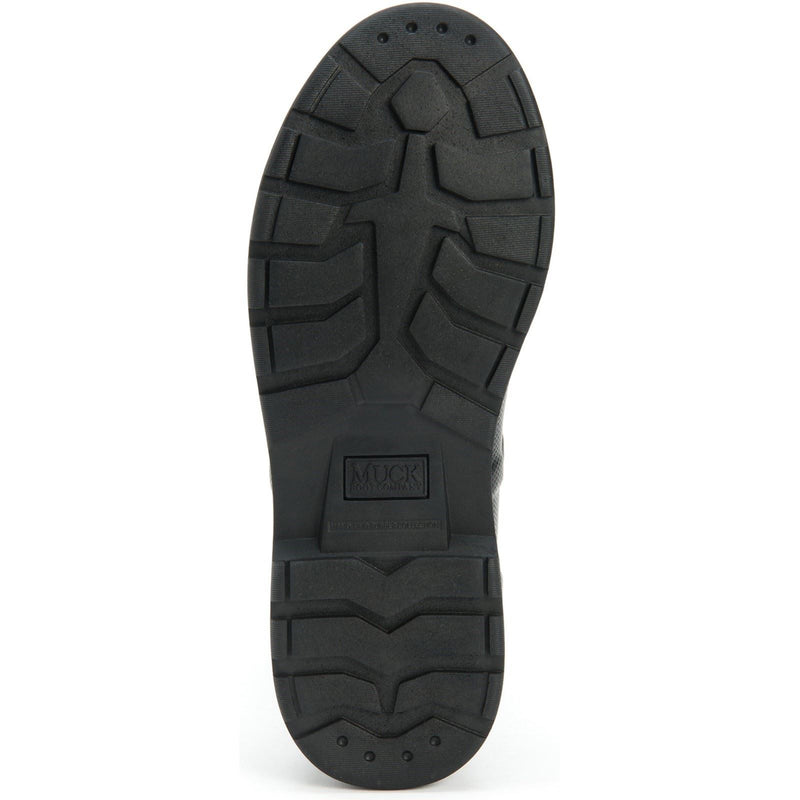Muck Boots Originals Pull On Mid Bottes En Caoutchouc Noires Wellington