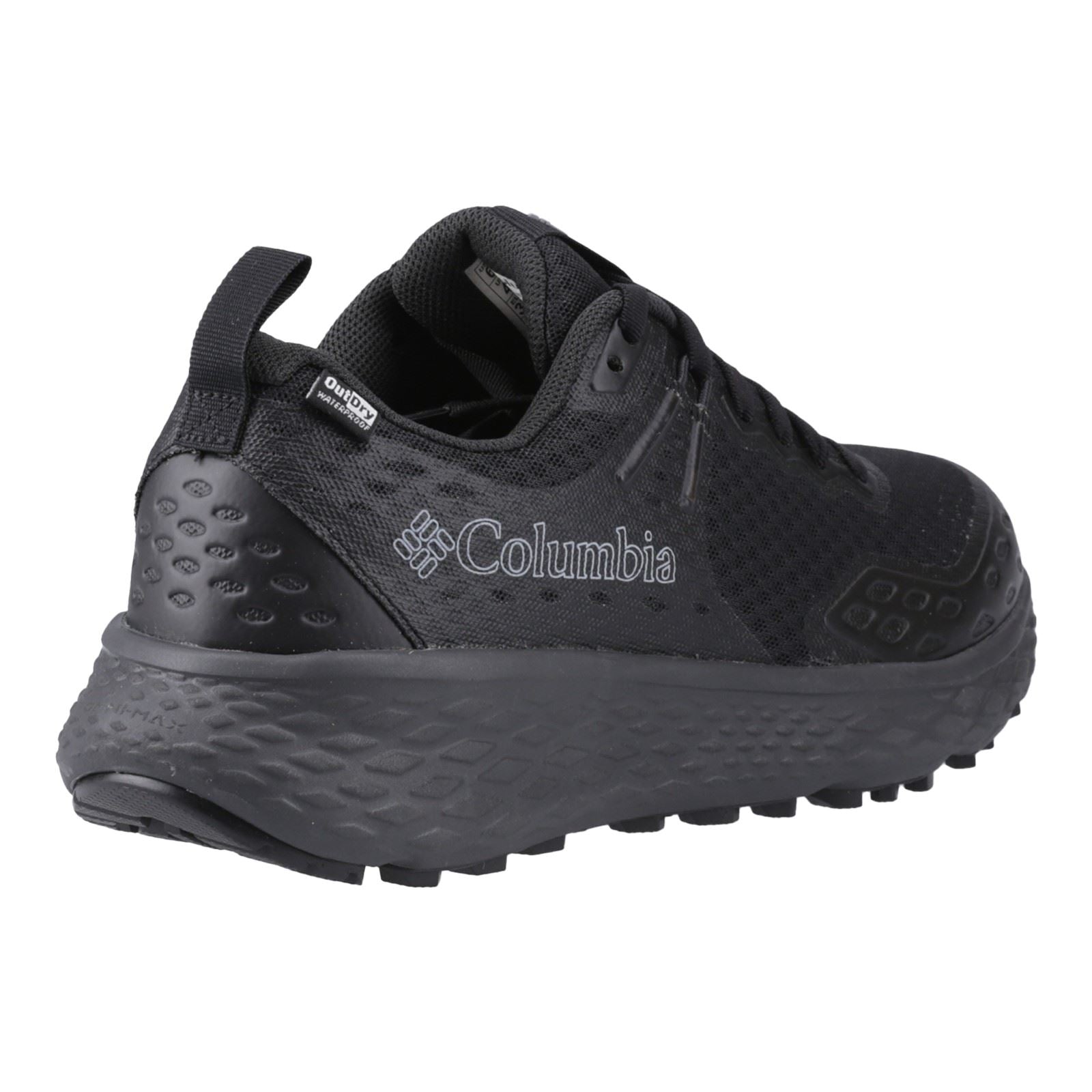 Columbia Konos TRS Outdry Bottes De Randonnée Noires En Polyester Pour Femme